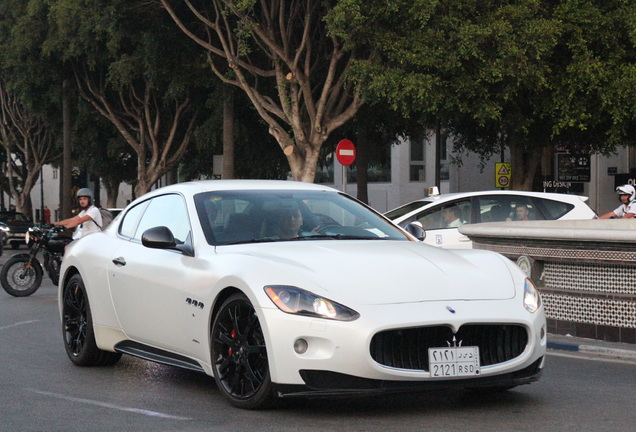 Maserati GranTurismo S MC Sport Line