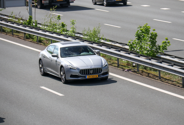 Maserati Quattroporte S Q4 GranLusso 2018