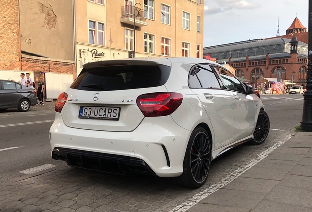 Mercedes-AMG A 45 W176 2015