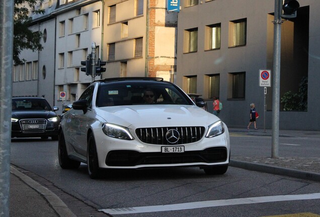 Mercedes-AMG C 63 S Coupé C205 2018