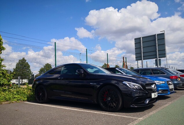 Mercedes-AMG C 63 S Coupé C205