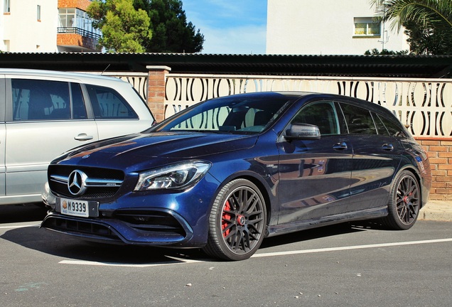 Mercedes-AMG CLA 45 Shooting Brake X117 2017