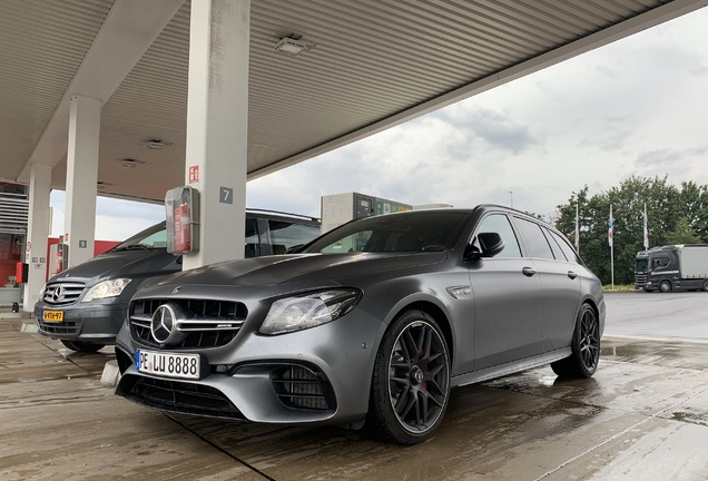 Mercedes-AMG E 63 S Estate S213