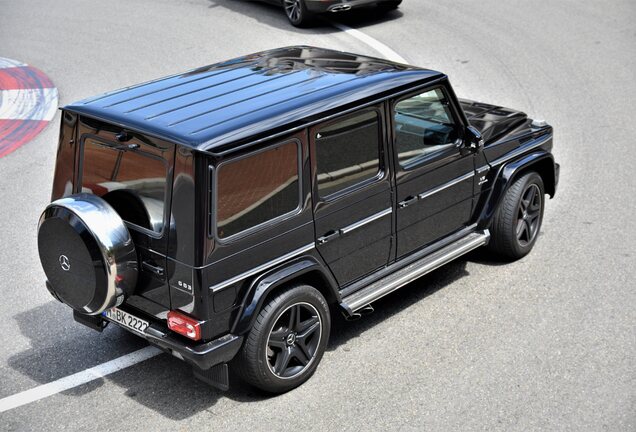 Mercedes-AMG G 63 2016