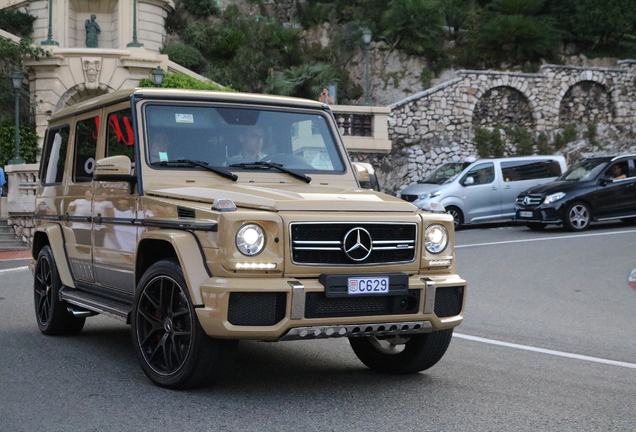 Mercedes-AMG G 63 2016 Edition 463