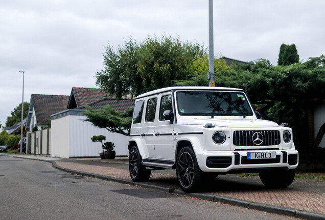 Mercedes-AMG G 63 W463 2018