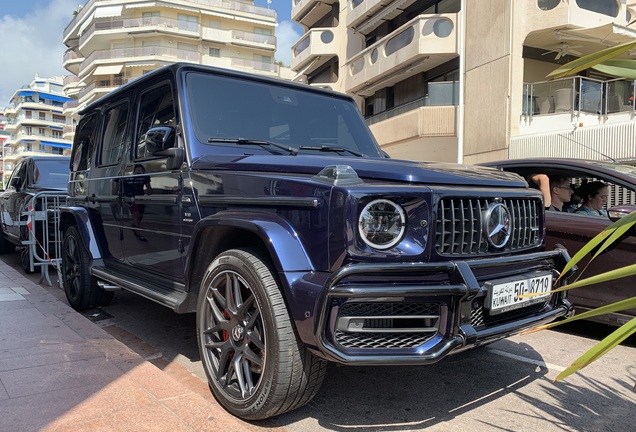 Mercedes-AMG G 63 W463 2018