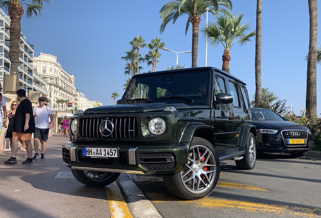 Mercedes-AMG G 63 W463 2018