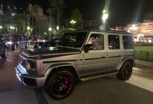 Mercedes-AMG G 63 W463 2018 Edition 1