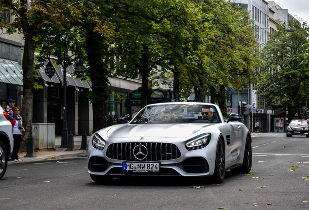 Mercedes-AMG GT C Roadster R190 2019