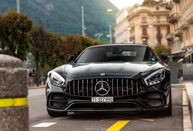 Mercedes-AMG GT C Roadster R190