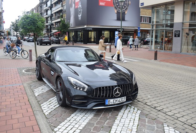 Mercedes-AMG GT C Roadster R190