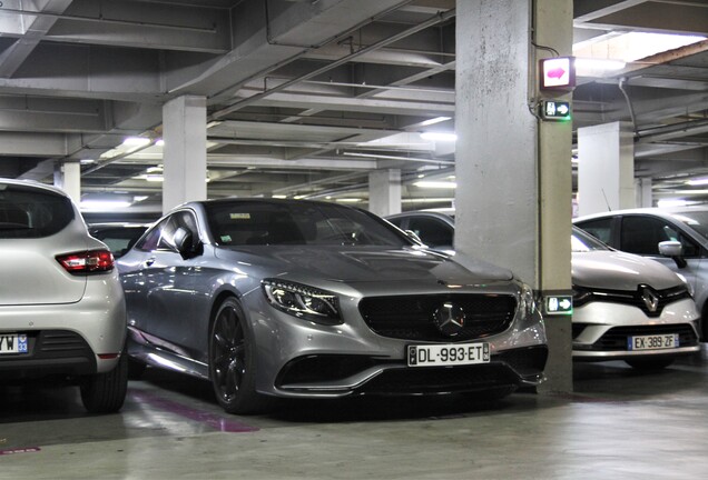 Mercedes-AMG S 63 Coupé C217