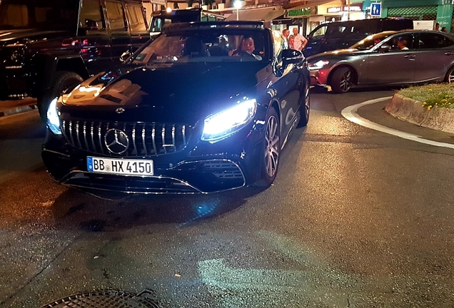 Mercedes-AMG S 63 Convertible A217 2018