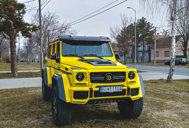 Mercedes-Benz Brabus G 500 4x4² B40-500