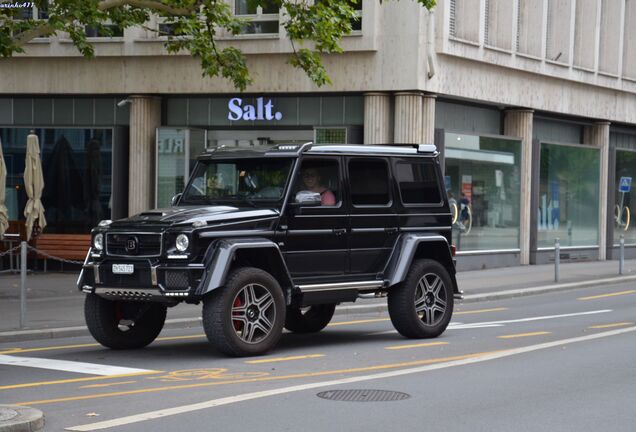 Mercedes-Benz Brabus G 550 4X4²