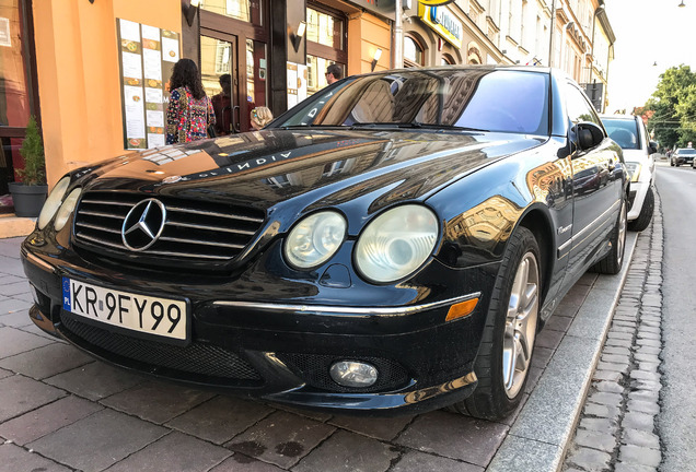 Mercedes-Benz CL 55 AMG C215 Kompressor