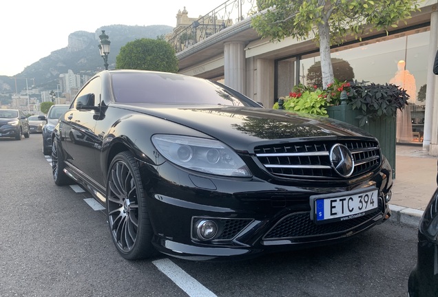 Mercedes-Benz CL 63 AMG C216