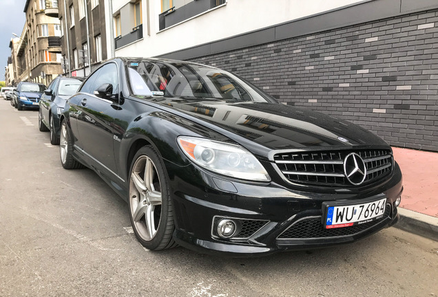 Mercedes-Benz CL 63 AMG C216