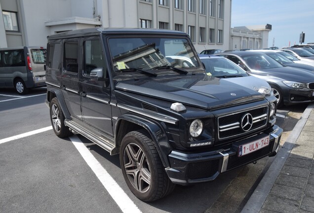 Mercedes-Benz G 63 AMG 2012