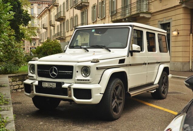 Mercedes-AMG G 63 2016