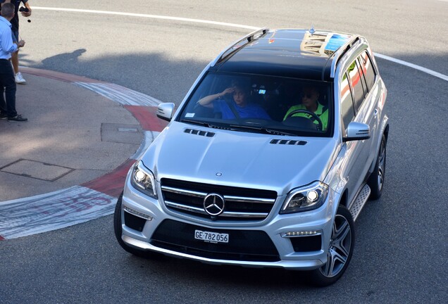 Mercedes-Benz GL 63 AMG X166