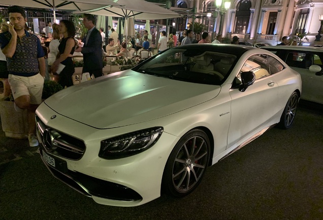 Mercedes-Benz S 63 AMG Coupé C217