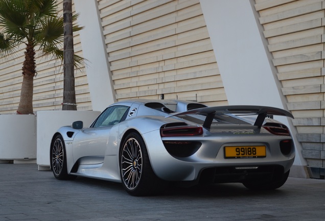 Porsche 918 Spyder