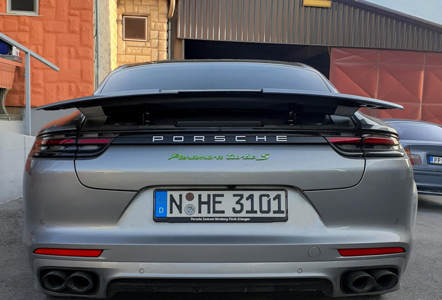 Porsche 971 Panamera Turbo S E-Hybrid