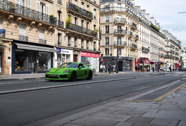 Porsche 981 Cayman GT4