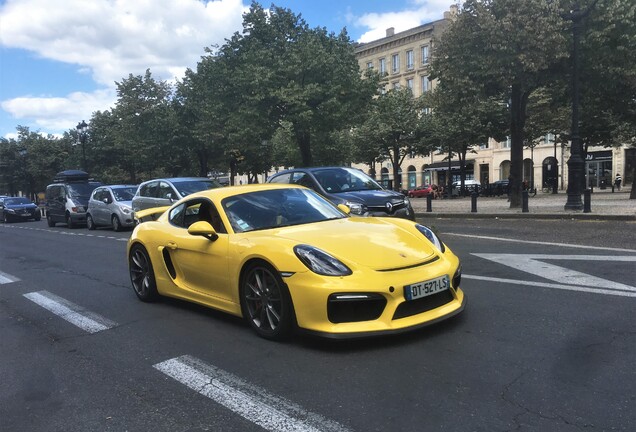 Porsche 981 Cayman GT4