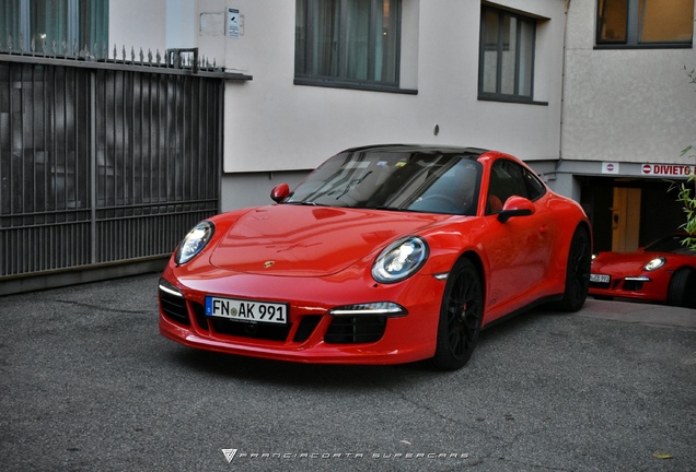 Porsche 991 Carrera 4 GTS MkI