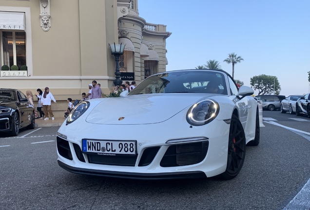 Porsche 991 Carrera 4 GTS Cabriolet MkII