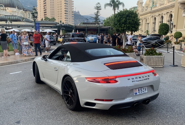 Porsche 991 Carrera 4 GTS Cabriolet MkII