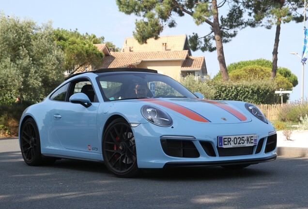 Porsche 991 Carrera GTS MkII