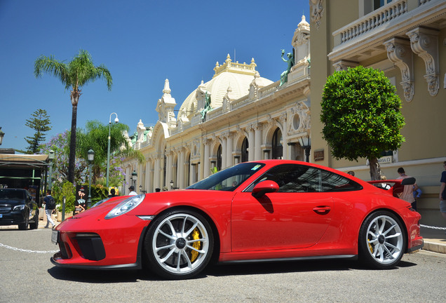 Porsche 991 GT3 MkII