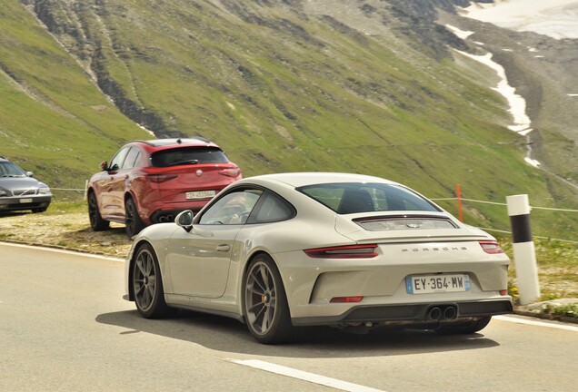 Porsche 991 GT3 Touring