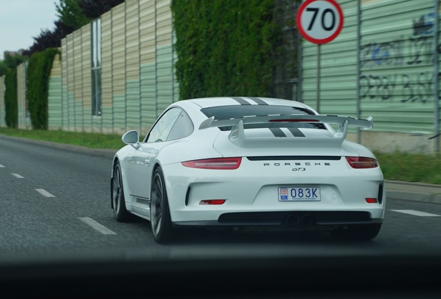 Porsche 991 GT3 MkI