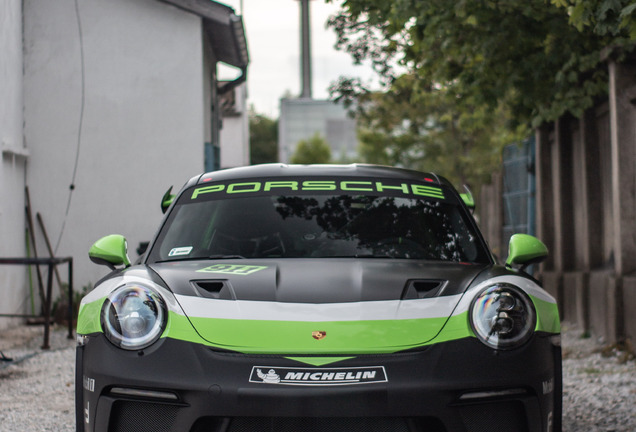 Porsche 991 GT3 RS MkII