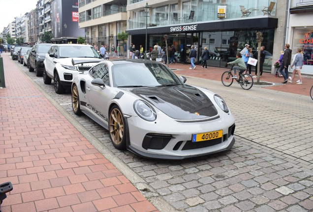 Porsche 991 GT3 RS MkII Weissach Package