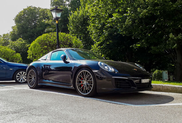 Porsche 991 Targa 4S MkII