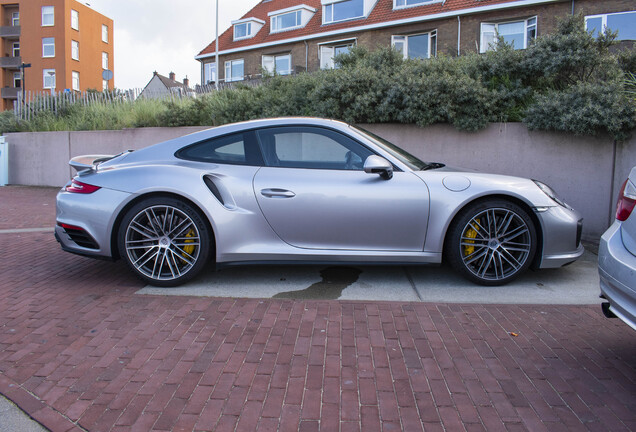 Porsche 991 Turbo S MkII