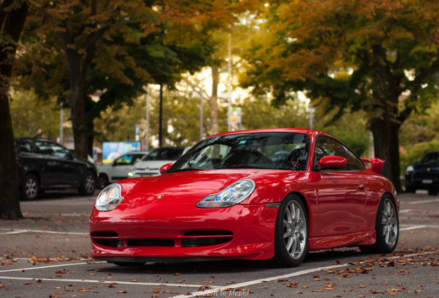 Porsche 996 GT3 MkI