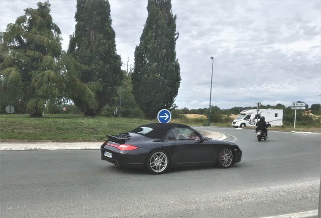 Porsche 997 Carrera 4S Cabriolet MkII