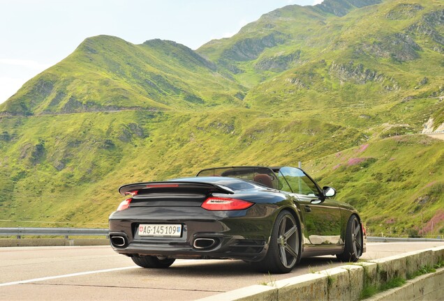 Porsche 997 Turbo S Cabriolet