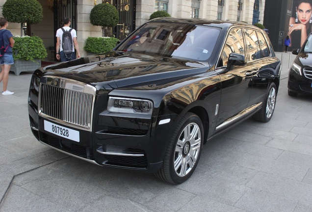 Rolls-Royce Cullinan