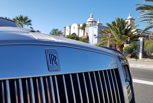 Rolls-Royce Phantom Drophead Coupé Series II