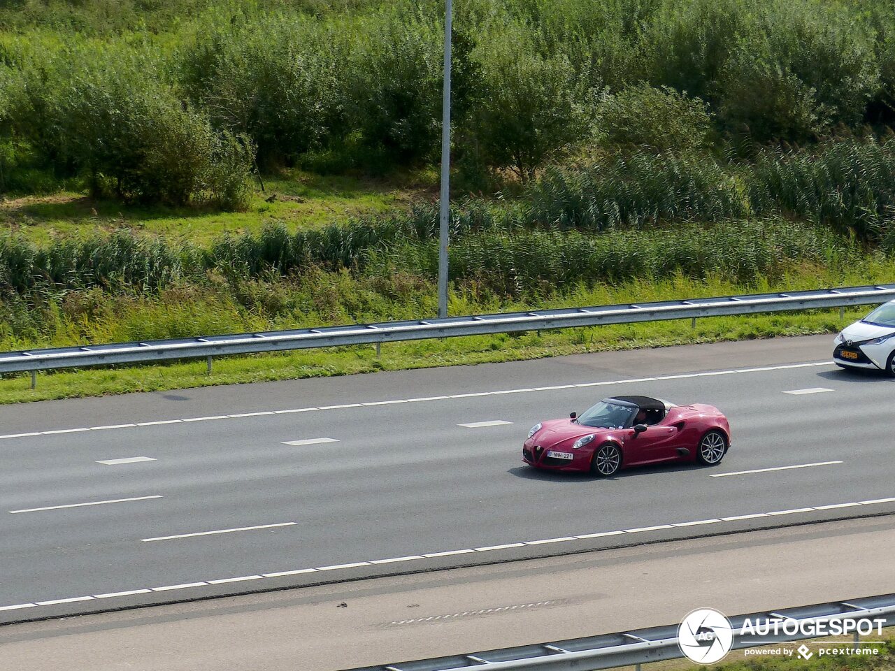 Alfa Romeo 4C Spider