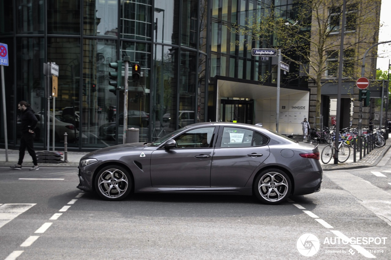 Alfa Romeo Giulia Quadrifoglio