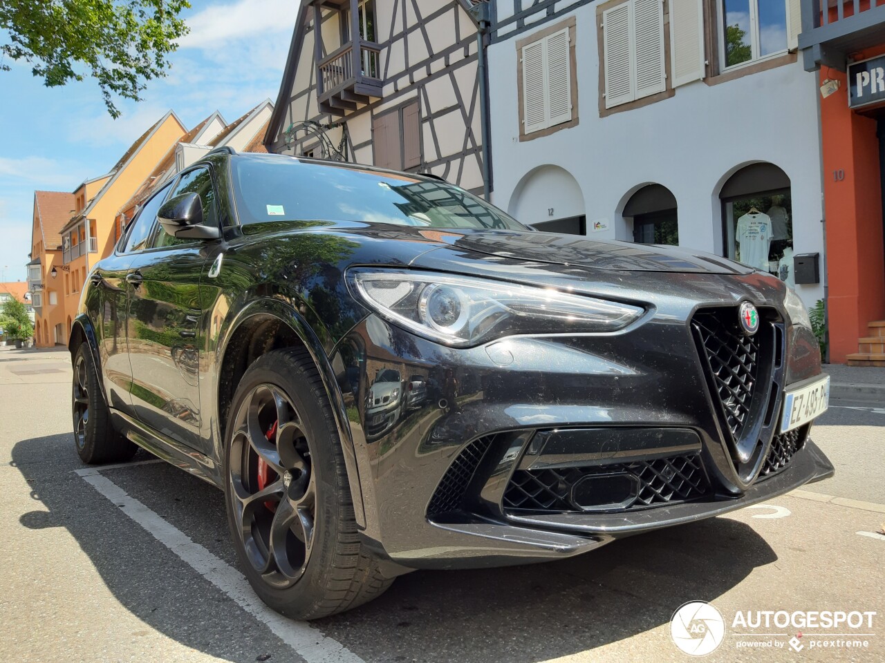 Alfa Romeo Stelvio Quadrifoglio